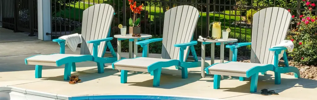 lounge chairs