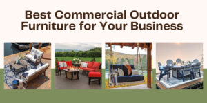 commercial outdoor furniture