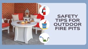 Fire pit: Safety types for outdoor fire pits