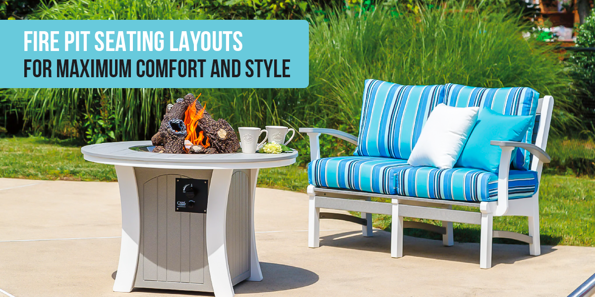Fire Pit: Fire Pit Seating Layouts for Maximum Comfort and Style