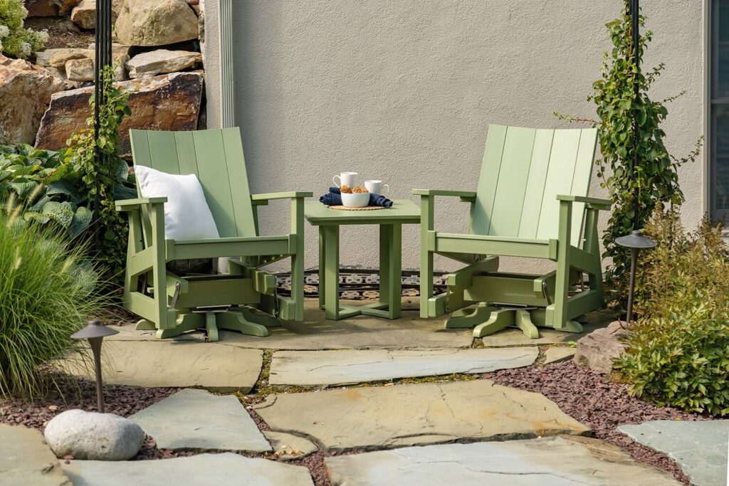 Swivel Glider Set