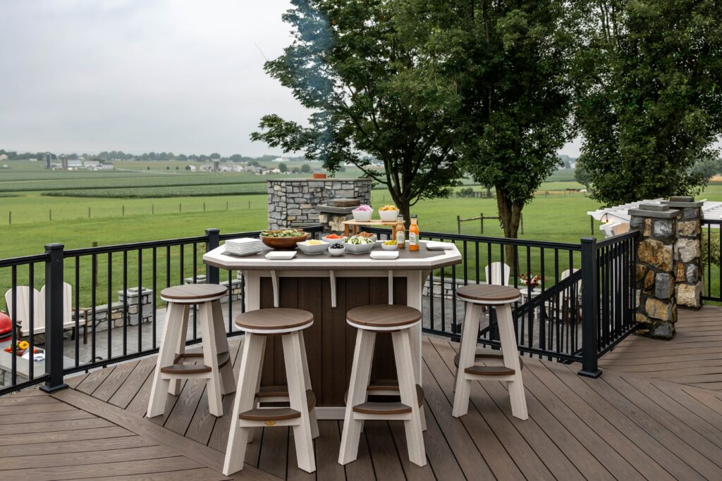 4 Top Great Bay Bar Set