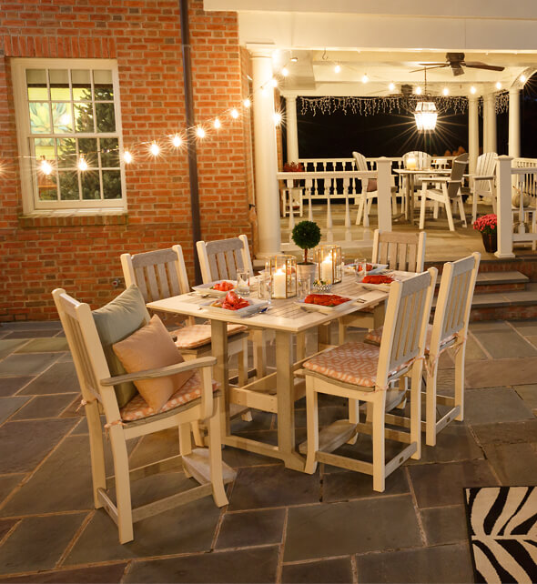 6 Top Keystone Counter Set