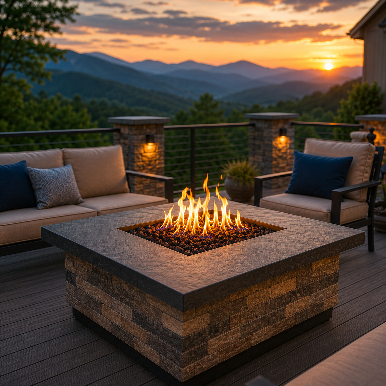 How Much Does a Fire Pit or Fire Table Cost in NC (2026 Pricing Guide)