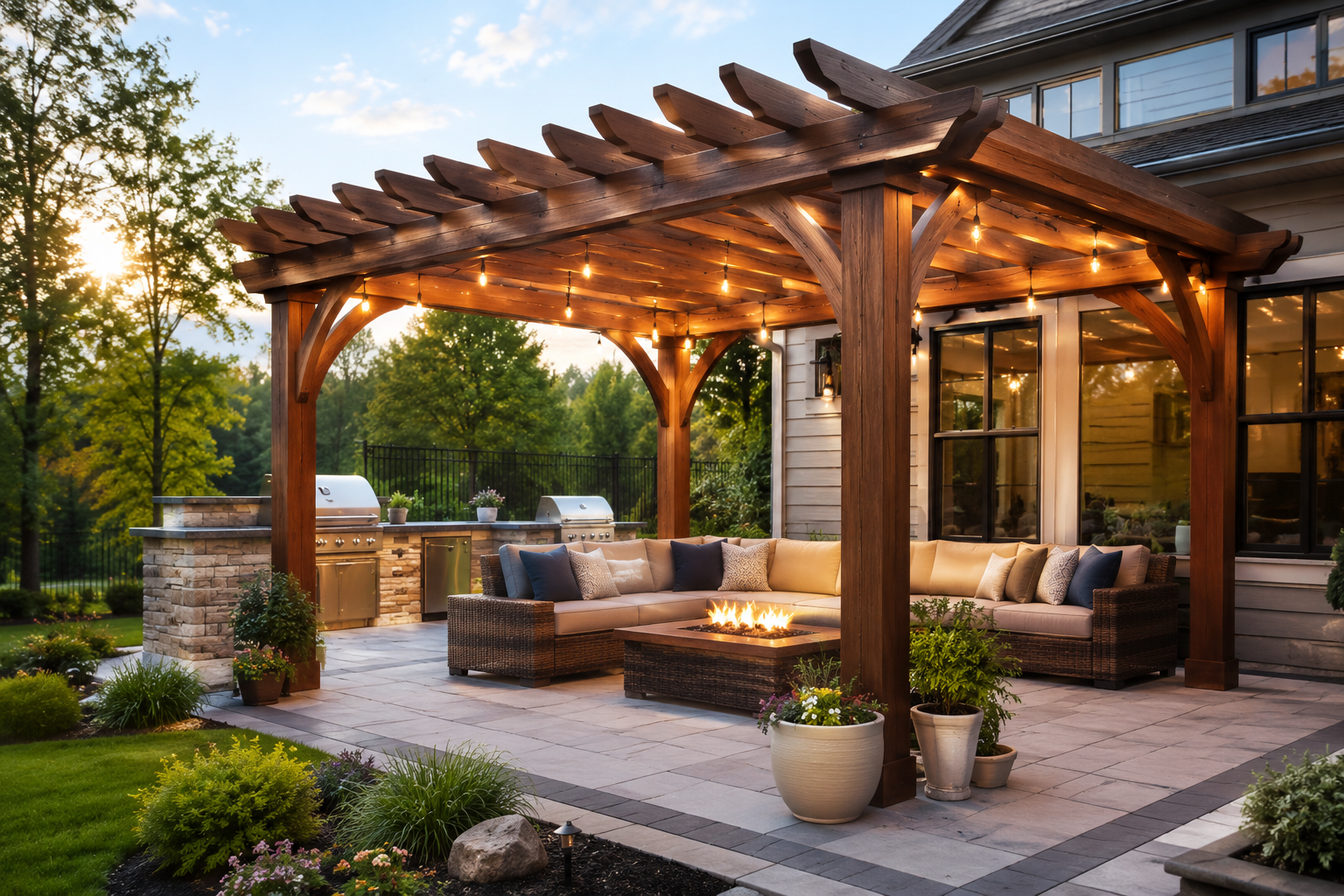 How Much Does a Pergola Cost in NC in 2026 Complete Pricing Guide