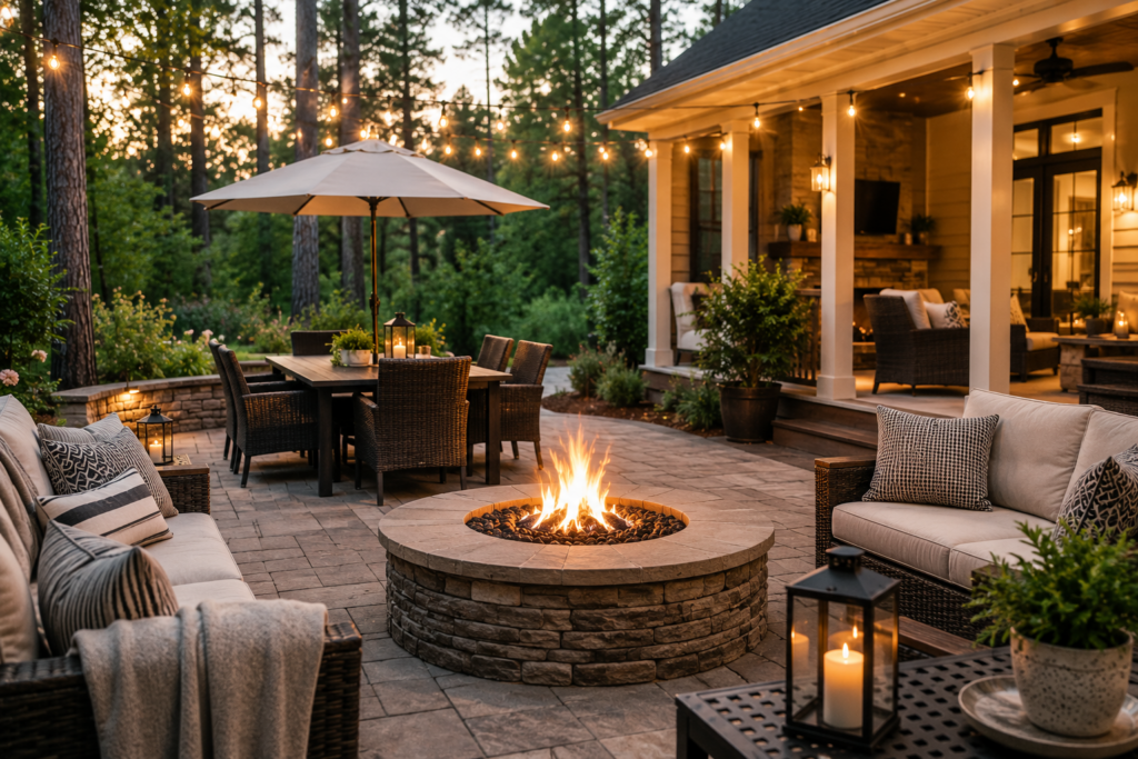 How to Create the Perfect Outdoor Entertaining Space in Southern