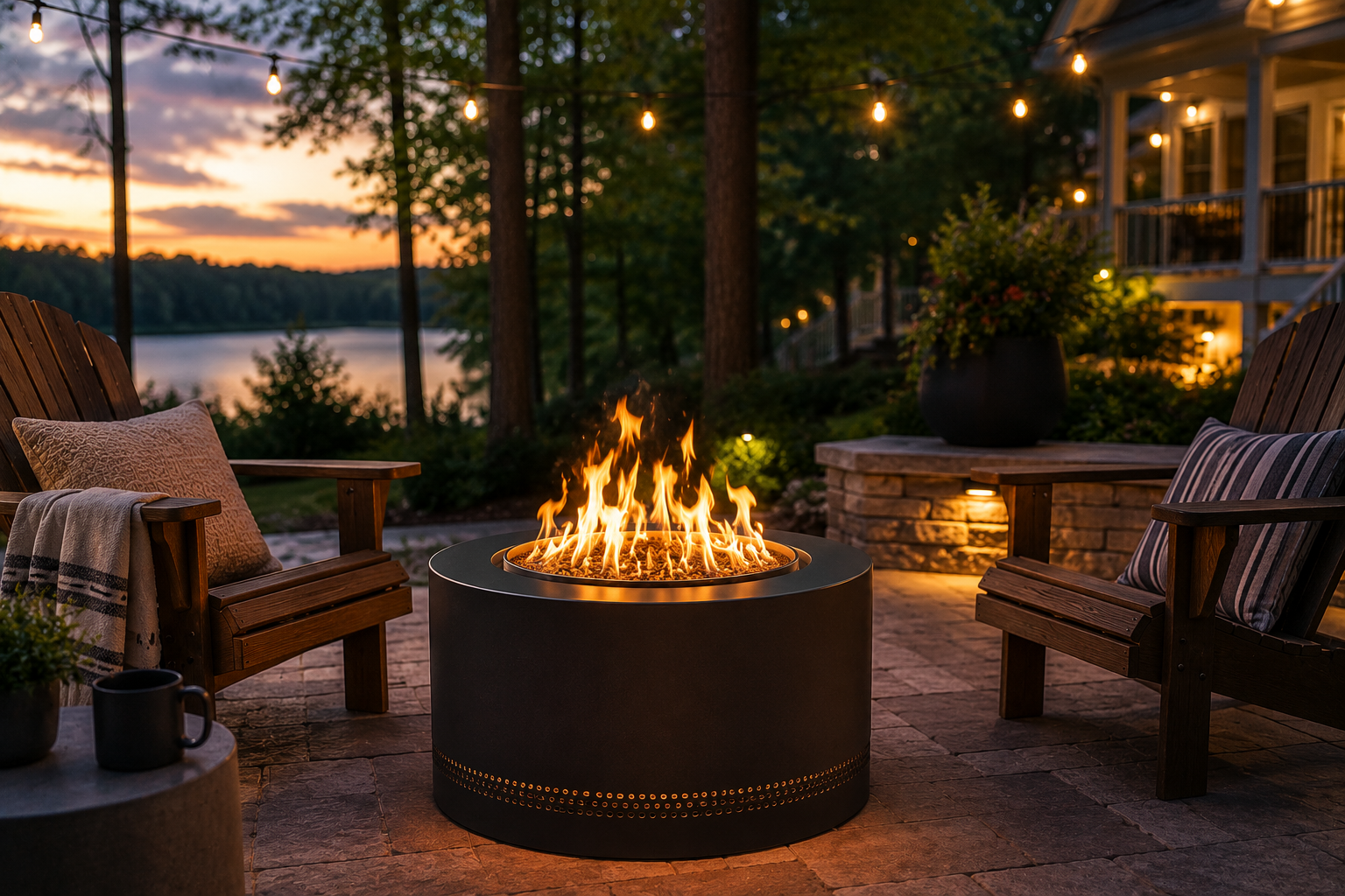 What Is a Smokeless Fire Pit and Is It Worth It in NC - GreyFox Outdoor