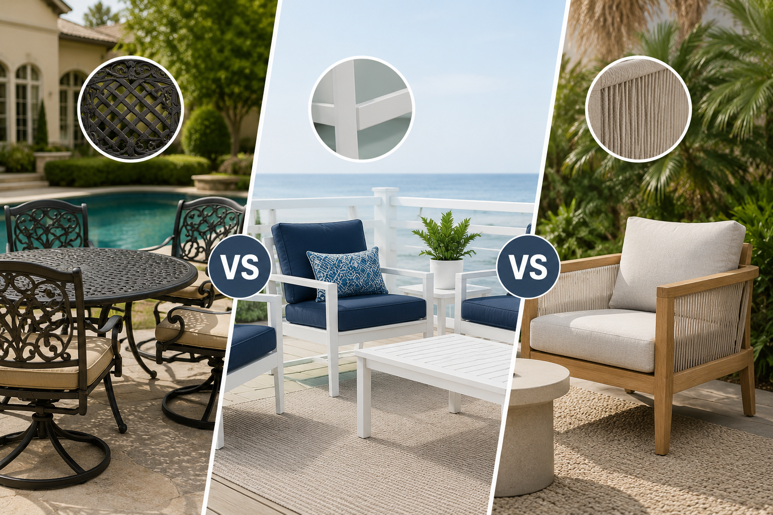 Woodard vs. Telescope Casual vs. Finch Outdoor Which Brand Is Right for You