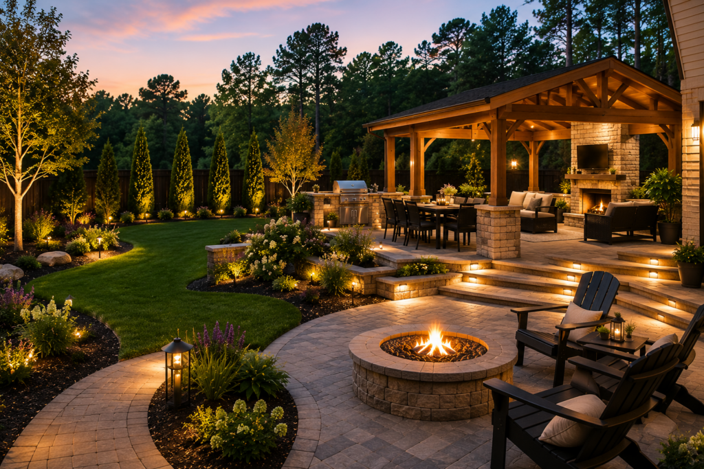 Backyard Renovation Cost in Southern Pines, NC
