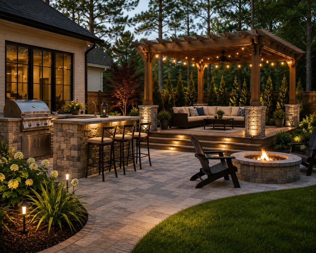 Backyard Renovations Built By A Local Design Build Contractor