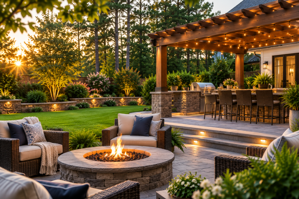Benefits Of A Professionally Renovated Backyard