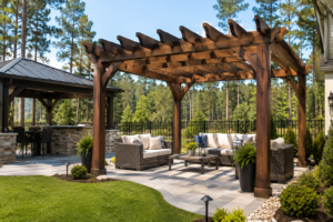 Do You Need a Permit for a Pergola or Pavilion in Moore County NC? | GreyFox Outdoor