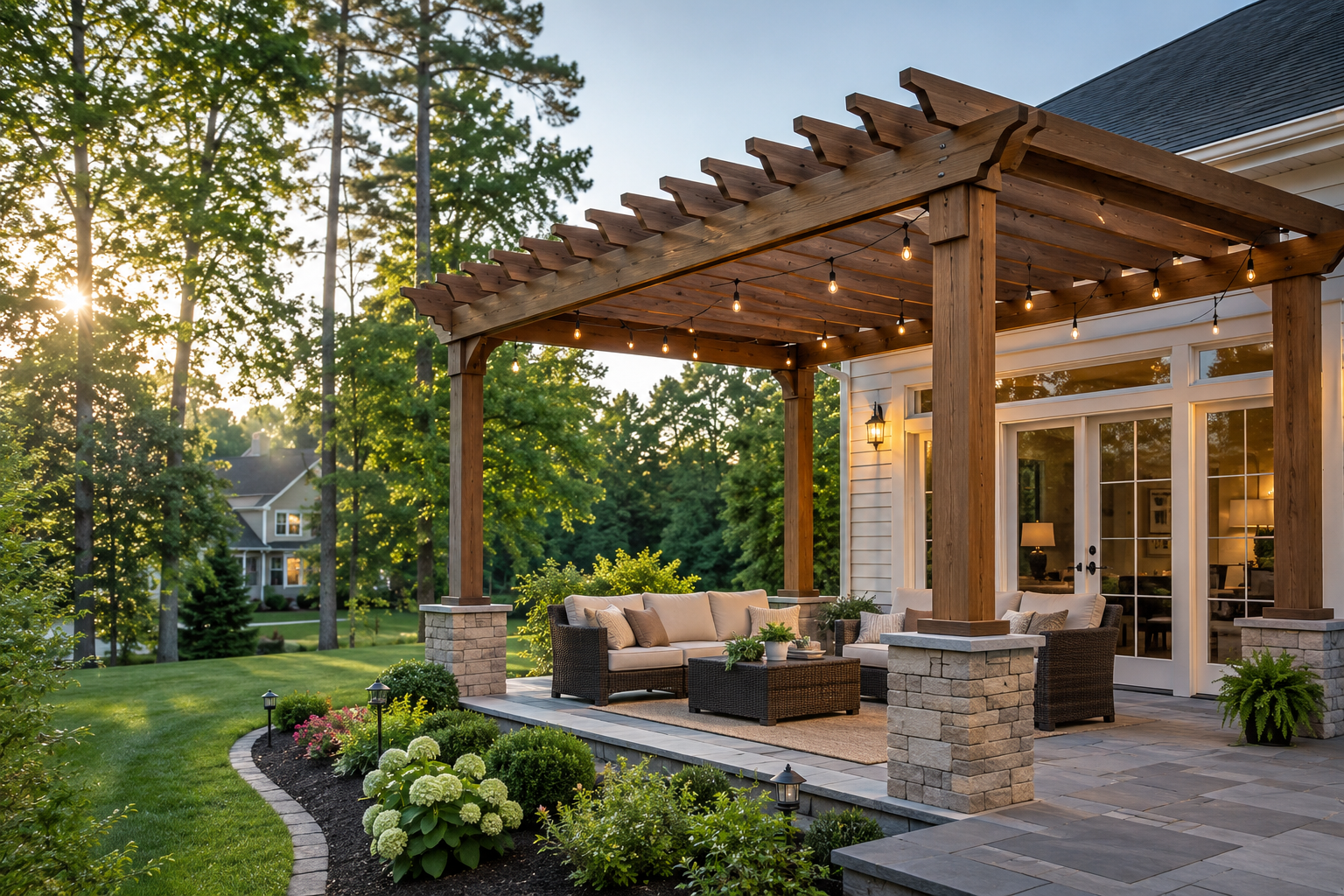 How a Pergola Adds Value to Your Home in Southern Pines NC | GreyFox Outdoor