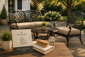 Woodard Outdoor Furniture Care Guide | Keep It Looking New for Years - GreyFox Outdoor