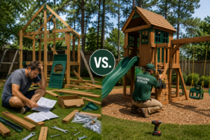 Playset Installation in Southern Pines NC - DIY vs. Professional