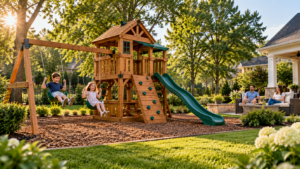 Why Backyard Playsets Are a Smart Investment for NC Families | GreyFox Outdoor