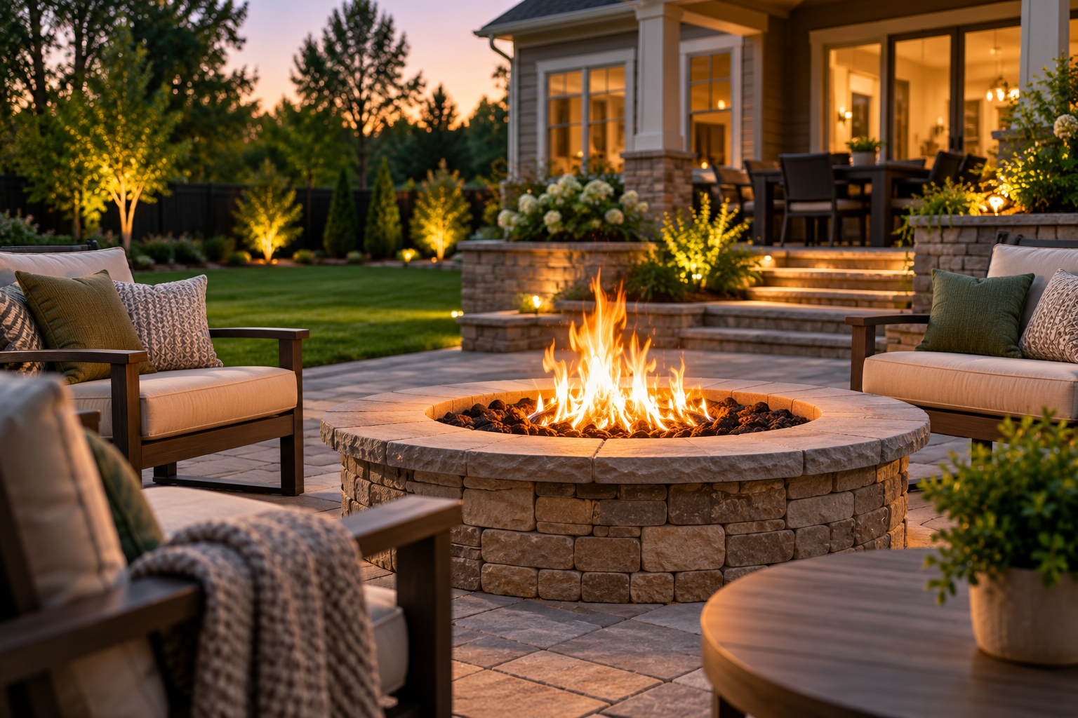 Fire Pit Safety Tips Every NC Homeowner Needs to Know | GreyFox Outdoor