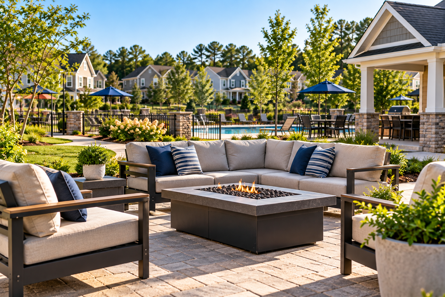 HOA and Community Outdoor Furniture NC What to Know Before You Buy | GreyFox Outdoor