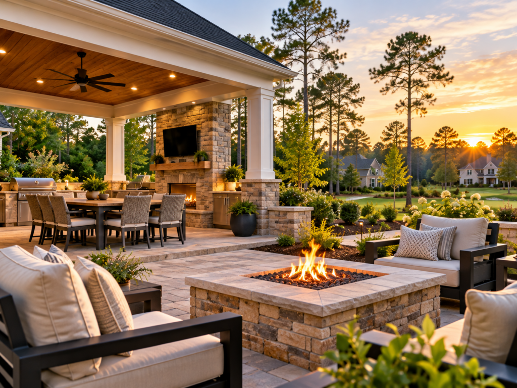Outdoor Living Trends for Moore County Homes: What Actually Works in the Sandhills | GreyFox Outdoor