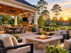 Outdoor Living Trends for Moore County Homes: What Actually Works in the Sandhills | GreyFox Outdoor