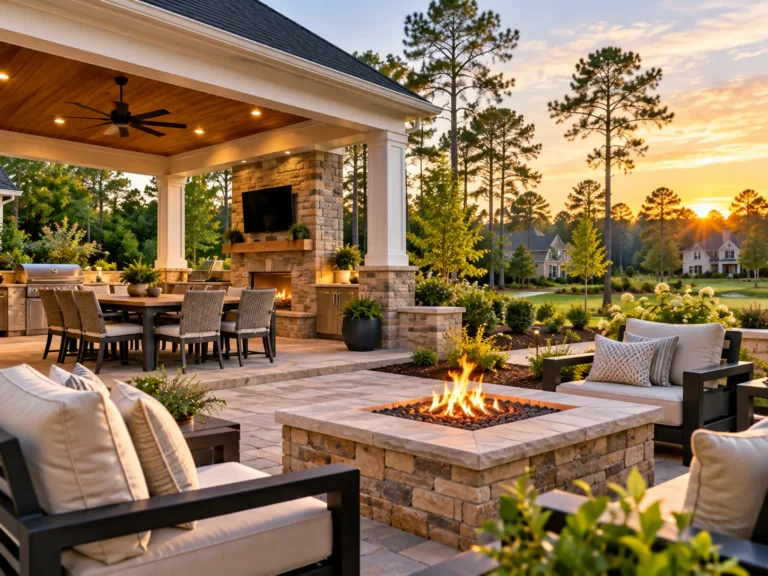Outdoor Living Trends for Moore County Homes: What Actually Works in the Sandhills | GreyFox Outdoor